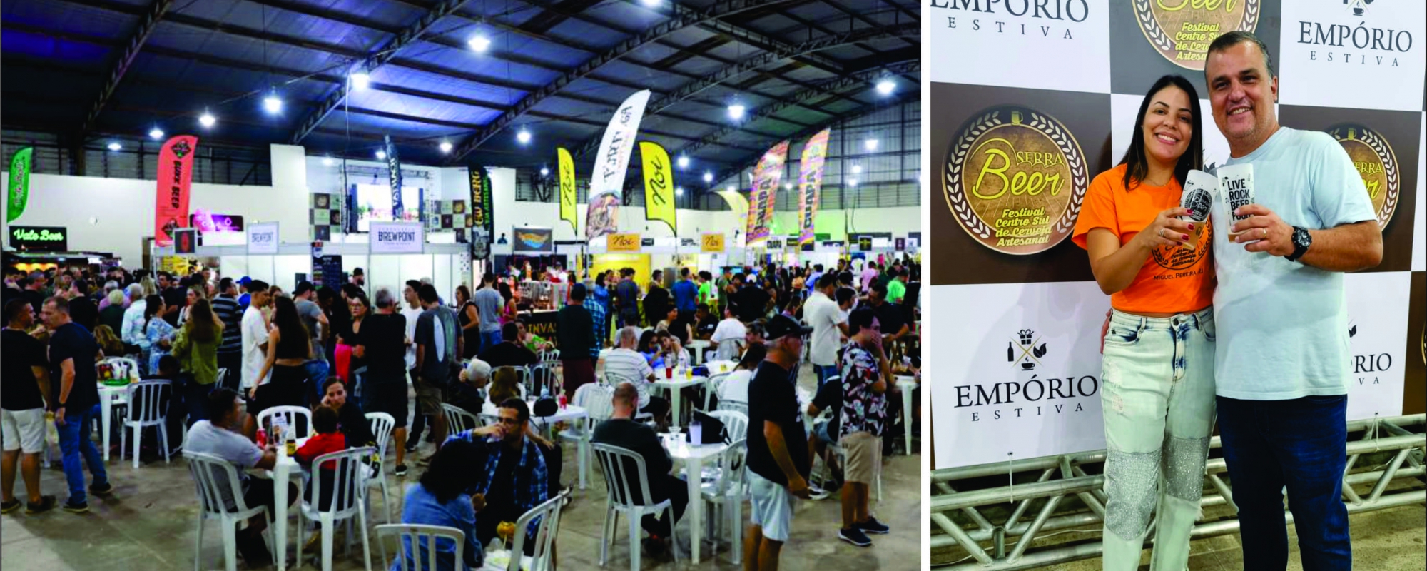 Festival Serra Beer se consolida como  o mais importante Festival de Cerveja  Artesanal da Região