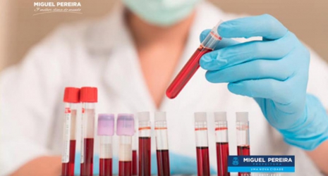 COLETA DE SANGUE NOS POSTOS DE SAÚDE DE MIGUEL PEREIRA