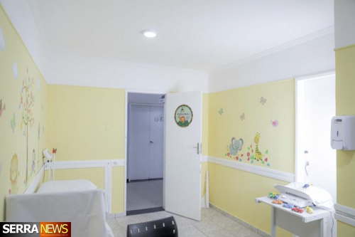 Hospital Municipal Luiz Gonzaga reforma consultórios pediátricos
