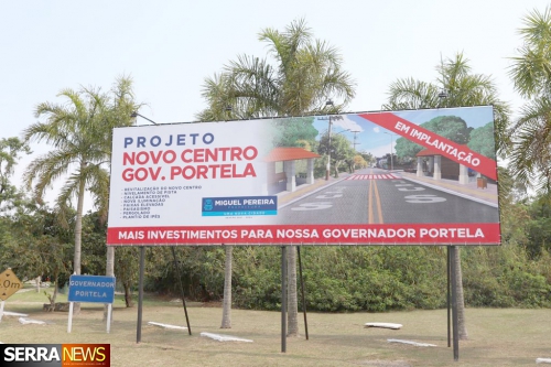 Prefeito André Português anuncia novos investimentos em Governador Portela. 