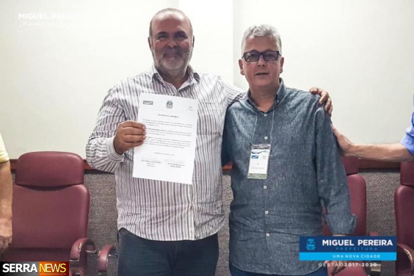 SECRETARIA DE MEIO AMBIENTE DE MIGUEL PEREIRA E COMITÊ GUANDU ASSINAM DECLARAÇÃO DE COMPROMISSO