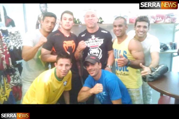 Equipe A. Fernandes de Jiu-Jitsu participa da Feira de Lutas "Fil" em Minas Gerais 