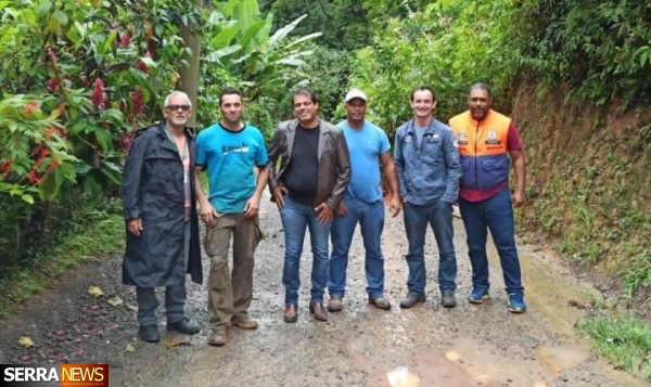 Prefeitura de Paulo de Frontin toma medidas eficazes para reparar os danos causados pela chuva