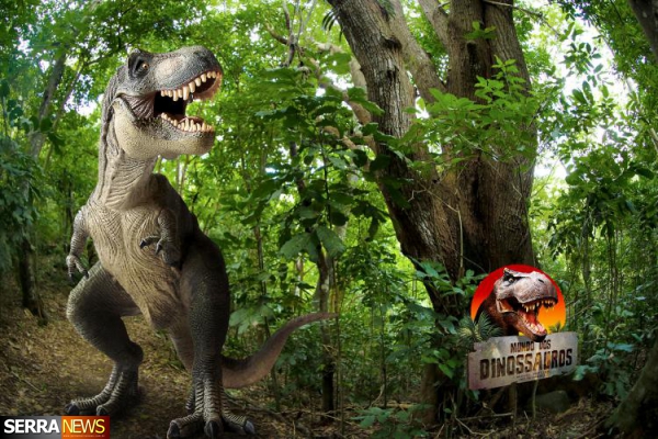Parque dos dinossauros de Miguel Pereira abrirá as portas em