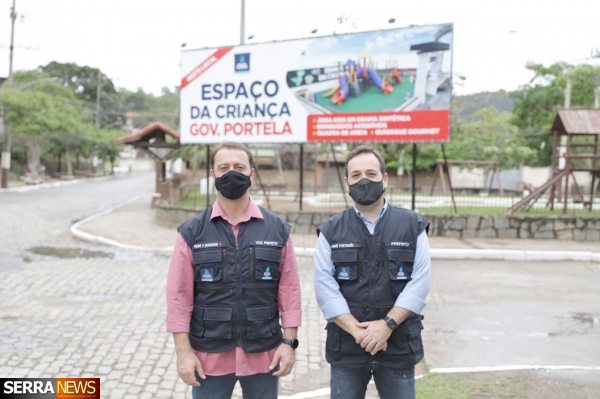 Governador Portela vai receber o segundo Espaço da Criança do município de Miguel Pereira