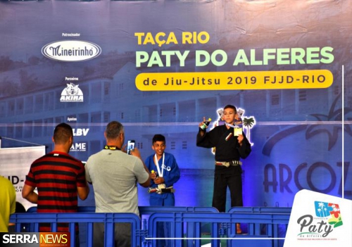 TAÇA RIO PATY DO ALFERES DE JIU JITSU 2019