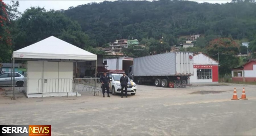 Prefeitura de Paty do Alferes instala barreiras sanitárias nas divisas do município