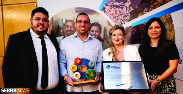 Vassouras vence Prêmio  Prefeito Empreendedor  - Sebrae. 