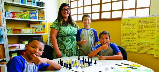 Paty do Alferes promove Xadrez na Escola