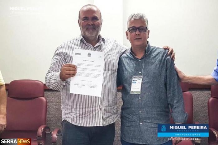 SECRETARIA DE MEIO AMBIENTE DE MIGUEL PEREIRA E COMITÊ GUANDU ASSINAM DECLARAÇÃO DE COMPROMISSO