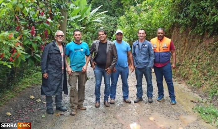 Prefeitura de Paulo de Frontin toma medidas eficazes para reparar os danos causados pela chuva