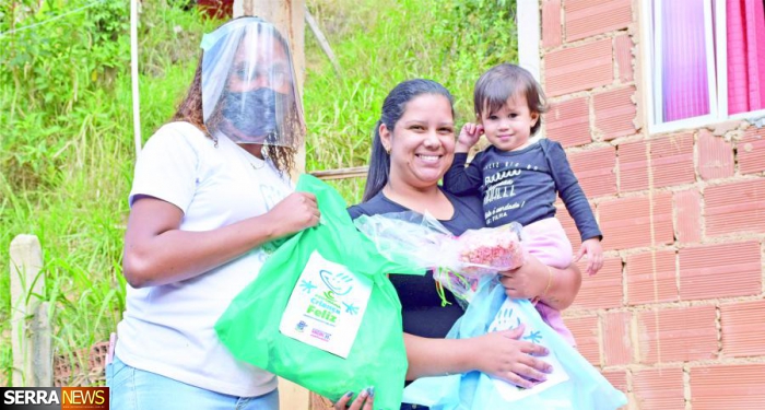 Programa Criança Feliz atende 240 beneficiários em Paty do Alferes