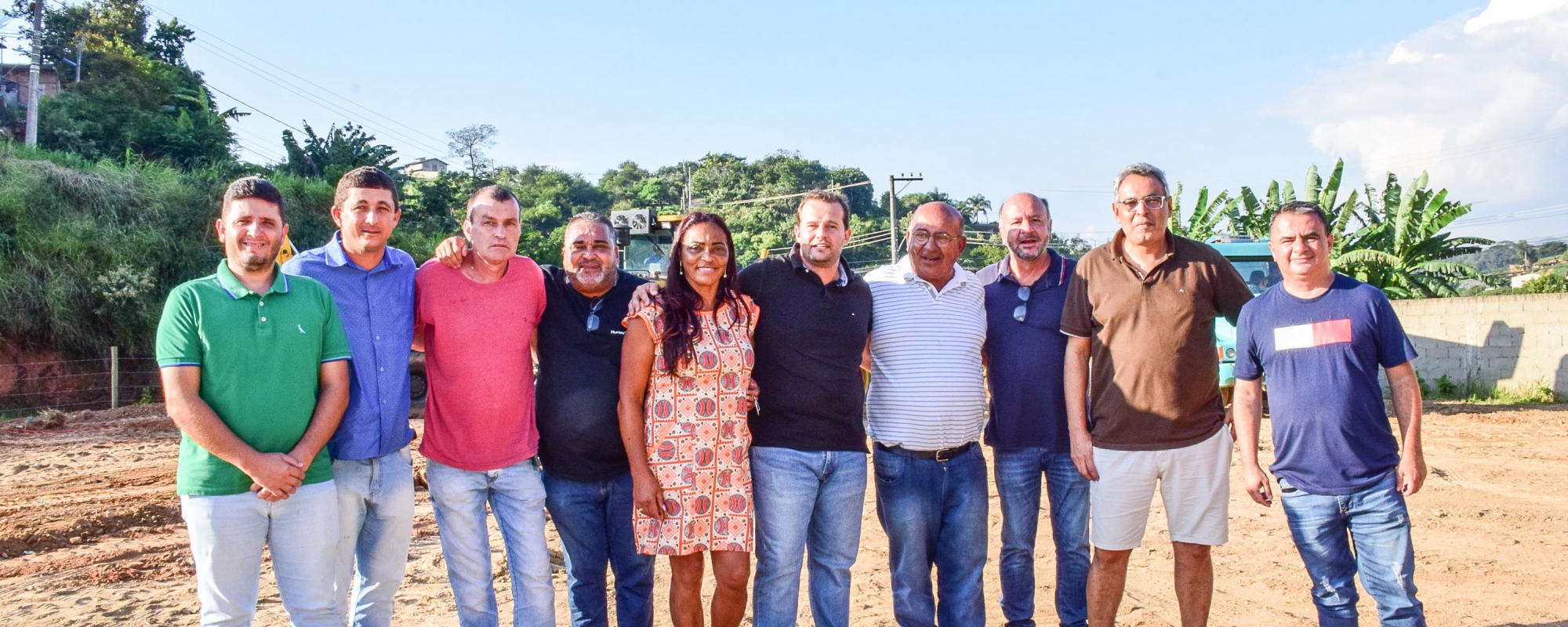 Juninho anuncia  construção de novo  espaço esportivo  em Arcozelo