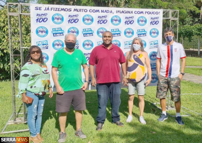 Miguel Pereira Atlético Clube celebra 91 anos com obras e inauguração de campo de grama sintética