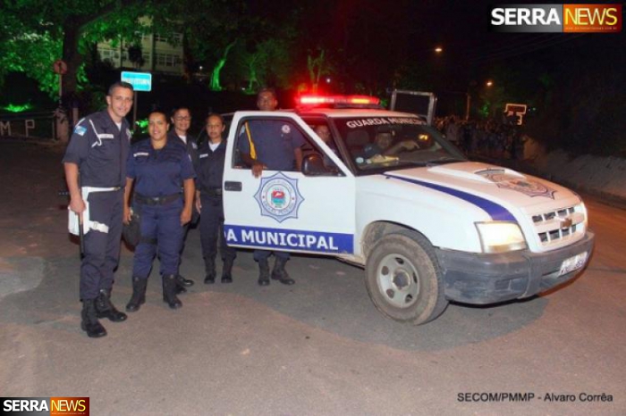 Guarda Municipal “bota o bloco na rua” 