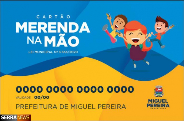 Prefeitura de Miguel Pereira cria o Merenda na Mão