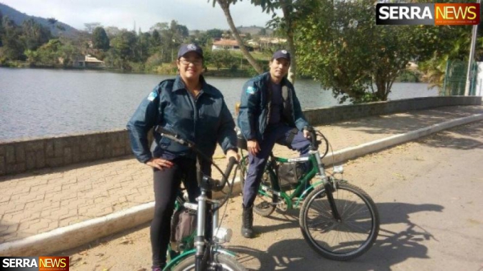 Guarda Municipal substitui viatura por bicicleta elétrica em ronda no Lago